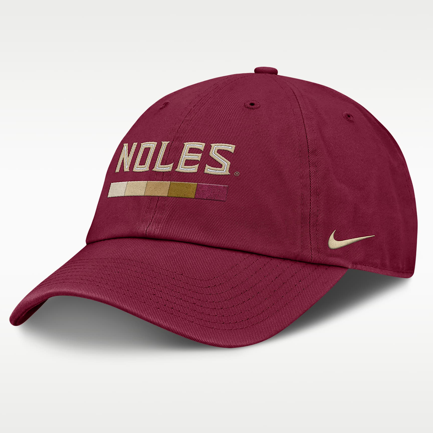 Florida State Primetime Campus Club Men's Nike College Adjustable